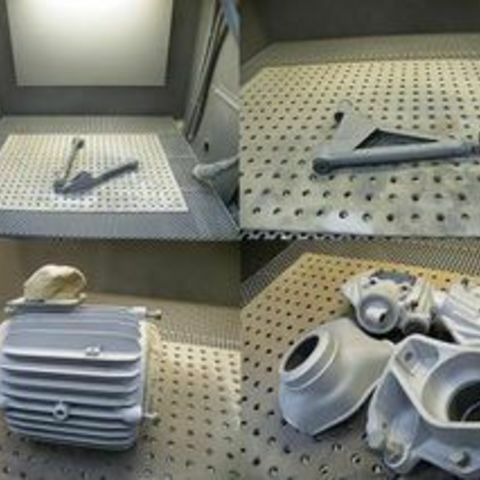 SANDBLASTING